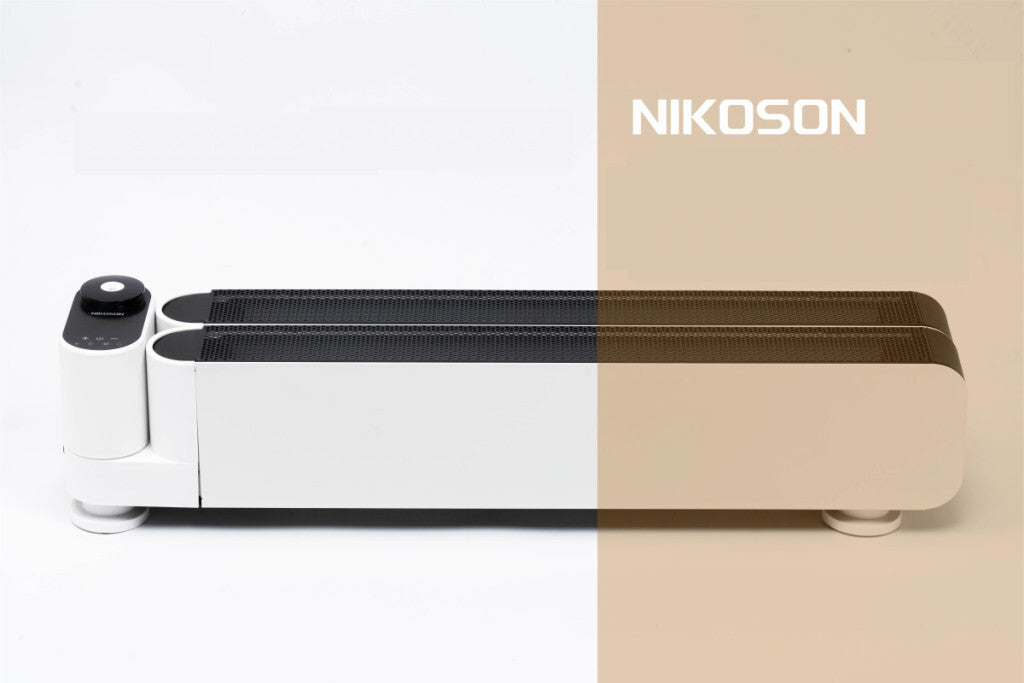 Nikoson Elektromos Fűtőtest Párásítóval – Energiatakarékos Grafén Légmelegítő Fürdőszobába, Nappaliba - Maxihome