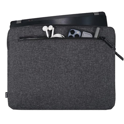 Eono Laptop Táska 14 Hüvelykes Készülékhez - Vízálló, Vékony Sötétszürke Tok - Maxihome
