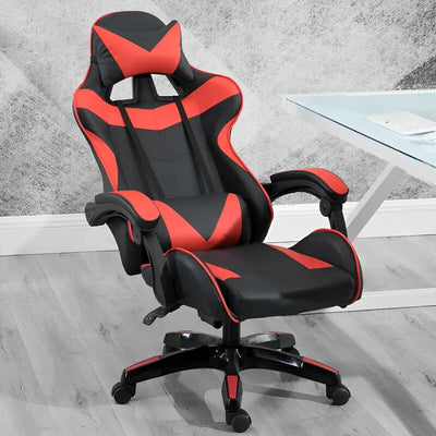 Insma Fekete-Piros Ergonomikus Gamer Szék - Maxihome
