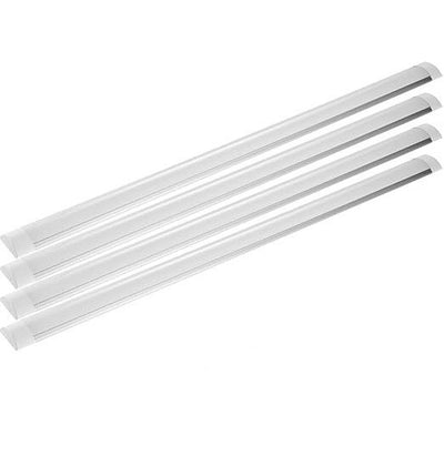 Fénycsöves LED Lámpa Szett - 4 db, 120 cm, 40W Energiatakarékos Világítás - Maxihome