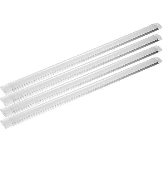 Fénycsöves LED Lámpa Szett - 4 db, 120 cm, 40W Energiatakarékos Világítás - Maxihome
