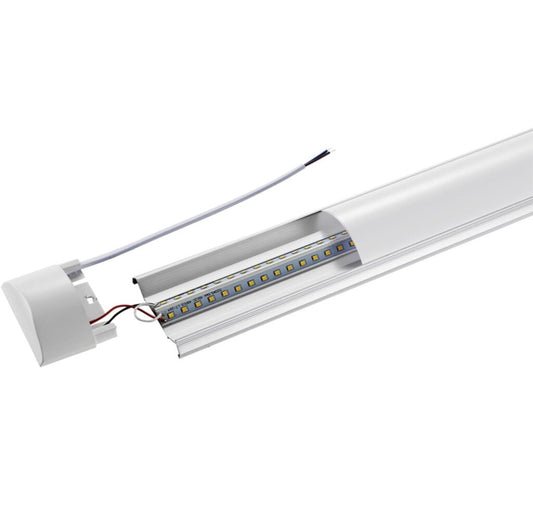 Fénycsöves LED Lámpa Szett - 4 db, 120 cm, 40W Energiatakarékos Világítás - Maxihome