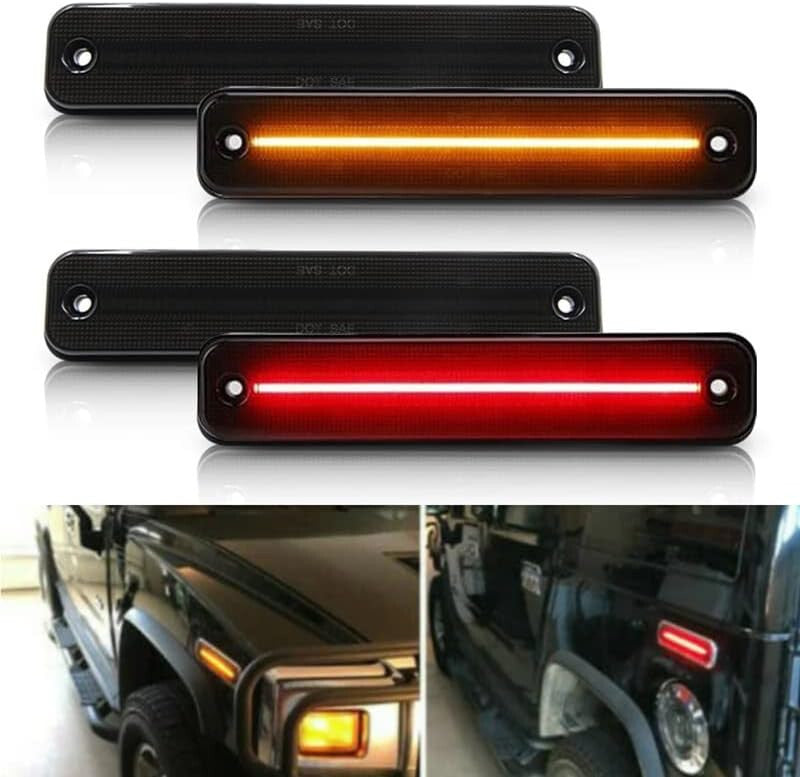 Oldalsó Helyzetjelző és Irányjelző Lámpa 2 Darab Hummer H2-hez (2003-2009) - Maxihome