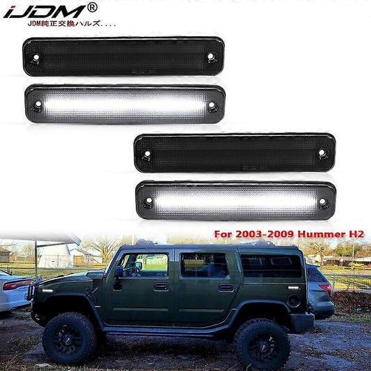 Oldalsó Helyzetjelző és Irányjelző Lámpa 2 Darab Hummer H2-hez (2003-2009) - Maxihome
