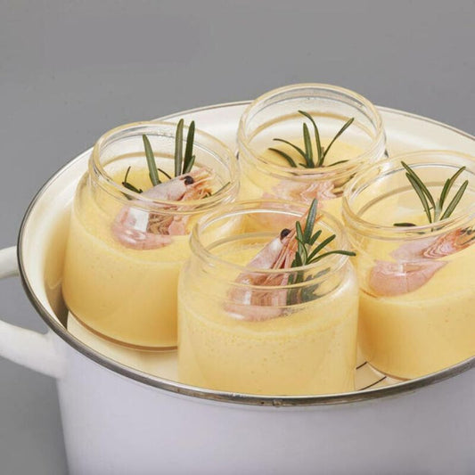 Buydeem CS1002 Szivárgásmentes Üveg Tároló Szett – 2 x 300 ml Fűszertartó és Ételtároló - Maxihome