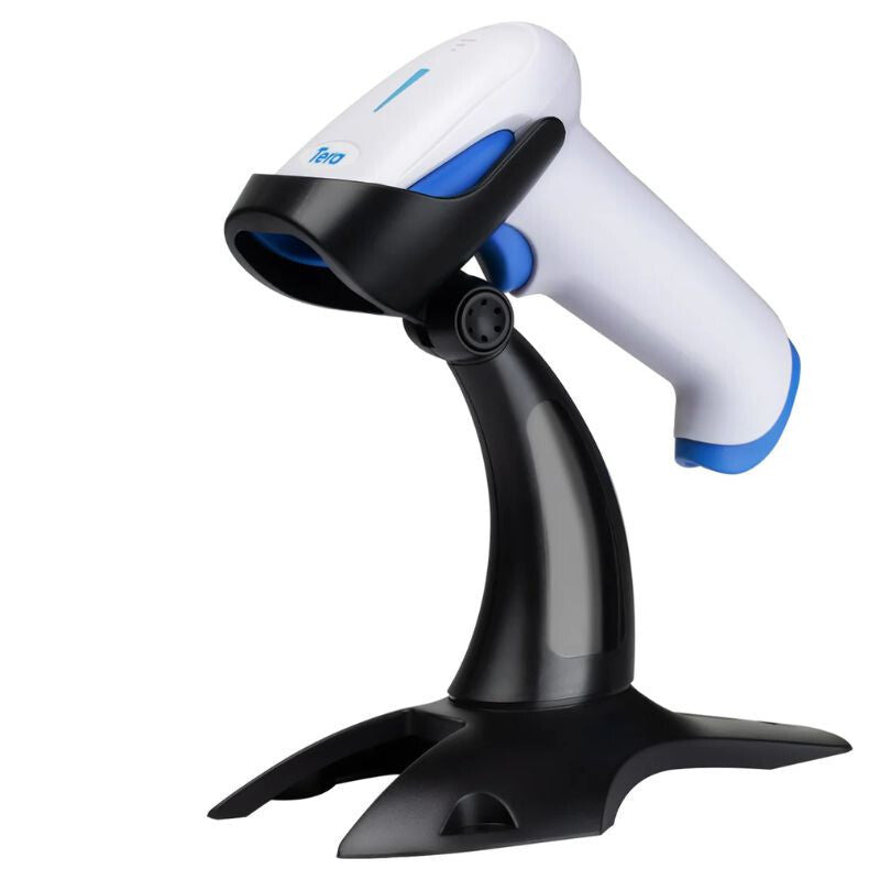 Tera HW0002 2D vezeték nélküli vonalkódolvasó – Bluetooth, 2.4G és USB csatlakozással - Maxihome