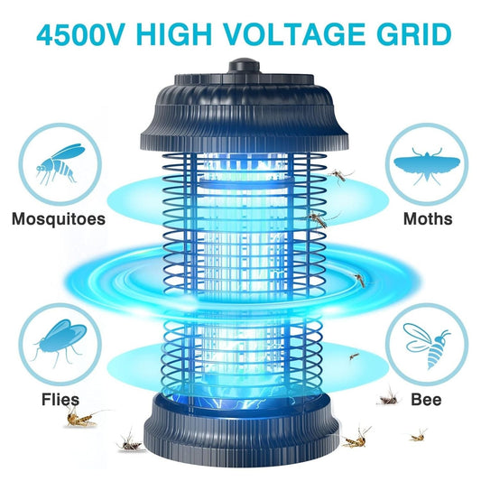 Palone MWS-028 Elektromos UV Rovarcsapda - Szúnyogirtó Lámpa, 20W, 4500V