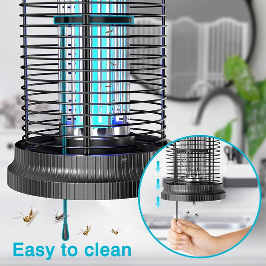 Palone MWS-028 Elektromos UV Rovarcsapda - Szúnyogirtó Lámpa, 20W, 4500V