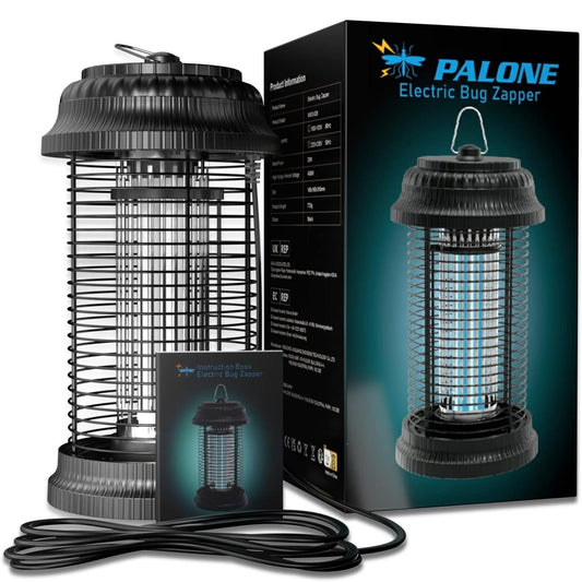 Palone MWS-028 Elektromos UV Rovarcsapda - Szúnyogirtó Lámpa, 20W, 4500V