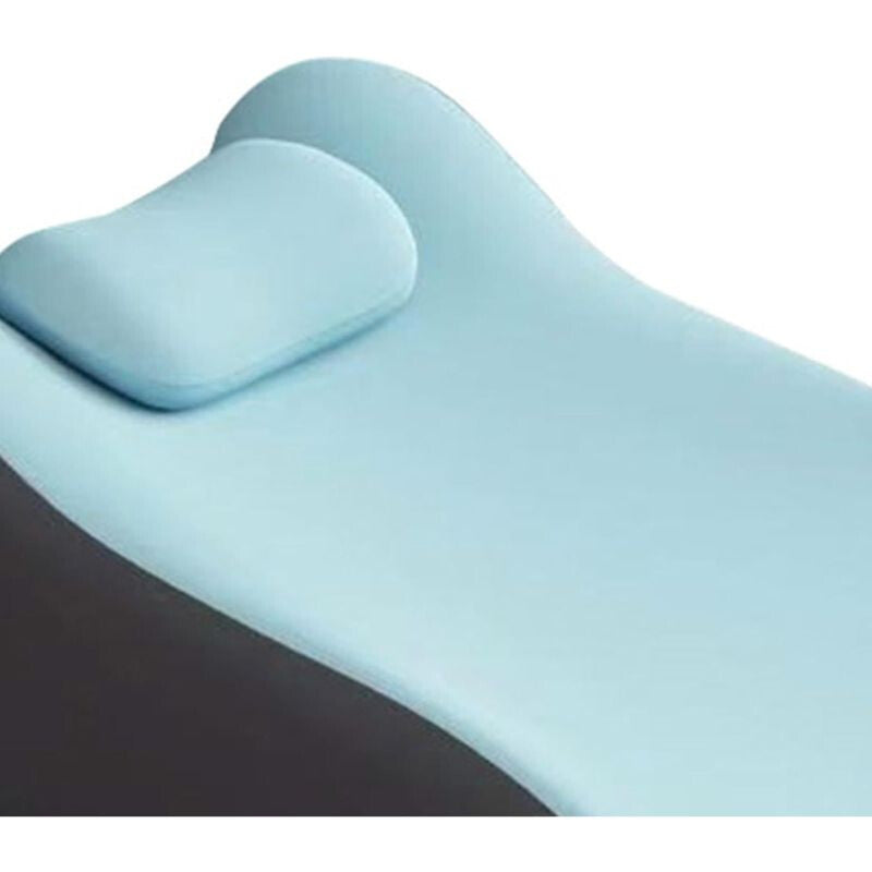 Blux Kényelmes Memóriahabos Pihenőpárna Hason Alváshoz – 42×60×23 cm - Világoskék - Maxihome
