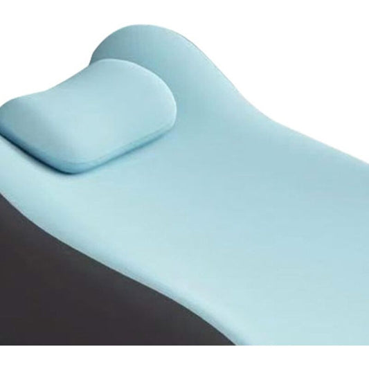 Blux Kényelmes Memóriahabos Pihenőpárna Hason Alváshoz – 42×60×23 cm - Világoskék - Maxihome