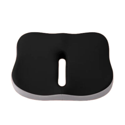 Blux Légáteresztő Memóriahabos Ülőpárna – 47×38×7 cm - Fekete - Maxihome