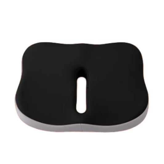 Blux Légáteresztő Memóriahabos Ülőpárna – 47×38×7 cm - Fekete - Maxihome