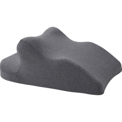 Blux Memóriahabos Multifunkciós Támasztó Párna – Háttámasz, Relax és Hason Fekvő Használatra (65×46×26 cm, Sötétszürke) - Maxihome