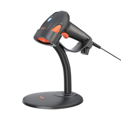 Tera 6900 1D Lézeres USB Vonalkódolvasó Intelligens Állvánnyal – Gyors és Precíz Szkennelés - Maxihome