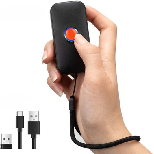Tera 1100 Hordozható Vonalkódolvasó – 1D/2D, QR-Kód, USB, Bluetooth, Vezeték Nélküli - Maxihome