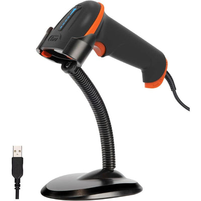 Tera L5100Y-Z USB Lézeres 1D Vonalkódolvasó Állvánnyal – IP65 Por-, Ütés- és Vízálló - Maxihome