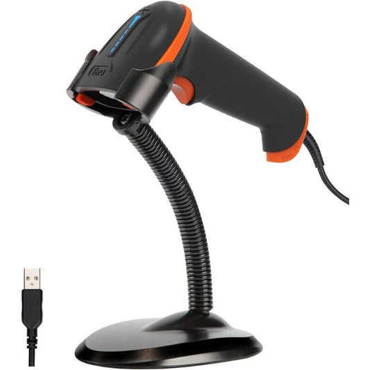 Tera L5100Y-Z USB Lézeres 1D Vonalkódolvasó Állvánnyal – IP65 Por-, Ütés- és Vízálló - Maxihome