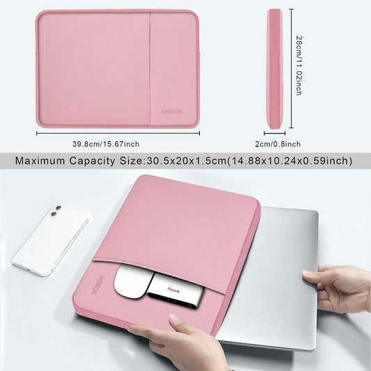 Hseok Laptop Táska (Rózsaszín)