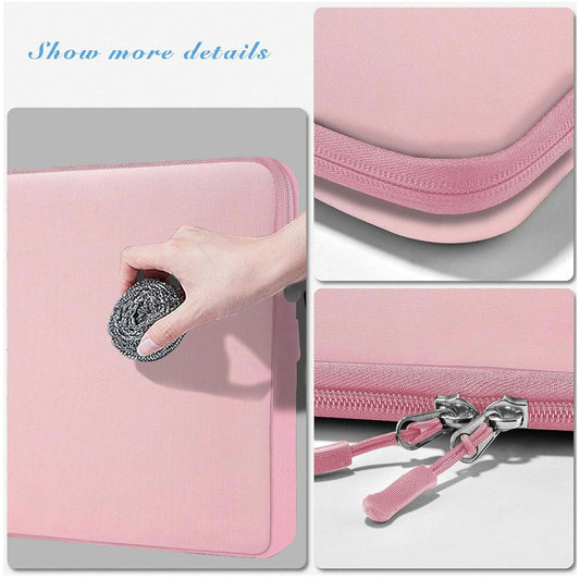 Hseok Laptop Táska (Rózsaszín)