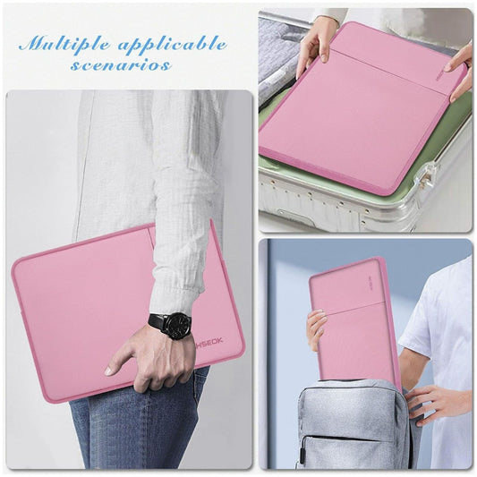 Hseok Laptop Táska (Rózsaszín)