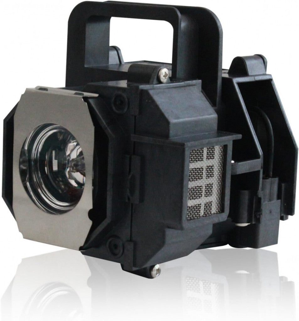 PanPacSight ELP LP49 V13H010L49 projektorlámpa házban, másik oldali nézet