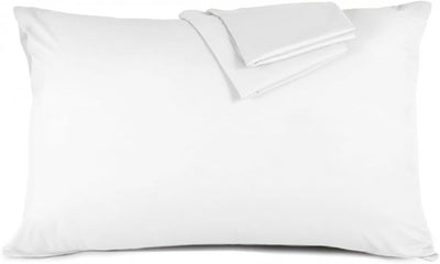 ADORIC Mikroszálas Párnahuzat Szett 2 db - 40x80 cm Fehér Párnahuzat - Maxihome