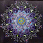 25 x 25 cm Mandala mintával
