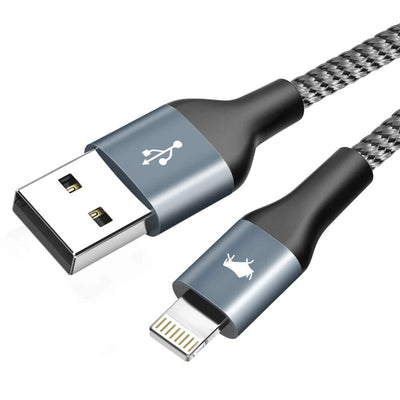 Amoner iPhone Lightning Kábel 1.8 m - Gyorstöltő és Adatkábel Apple Készülékekhez - Maxihome