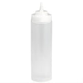 Szószadagoló Palack Szett 6 db - 230 ml Műanyag Ketchup és Szósz Adagoló Konyhába