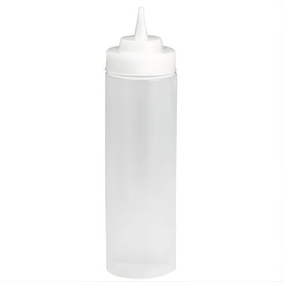 Szószadagoló Palack Szett 6 db - 230 ml Műanyag Ketchup és Szósz Adagoló Konyhába - Maxihome