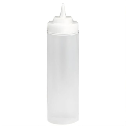 Szószadagoló Palack Szett 6 db - 230 ml Műanyag Ketchup és Szósz Adagoló Konyhába - Maxihome