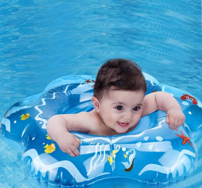 Magicfun Gyermek Úszógumi 66 cm, Pumpával - PVC, Békajátékkal - Maxihome