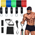 Fitbody 11 db-os Fitnesz Gumiszalag Szett – Edzőszalag Készlet Otthoni Edzéshez