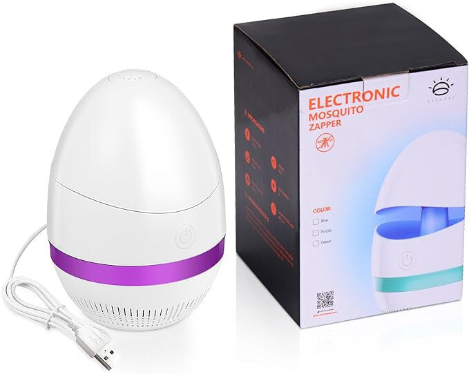 SUNNEST LED Szúnyogirtó Lámpa - Elektromos Rovarcsapda Beltérre - Maxihome