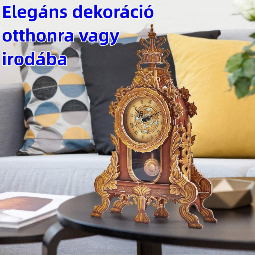 CubicFun ingáóra makett dekorációként nappali asztalán párnák előtt