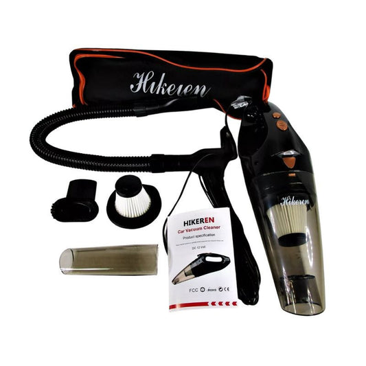 Hikeren Hordozható Autós Kézi Porszívó 12 V - 106 W, HEPA-Szűrős - Maxihome