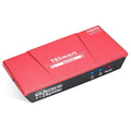 TESmart HDMI Splitter  – 1x2 (1 bemenet 2 kimenet), 4K@60Hz, EDID, CEC, HDCP 2.2