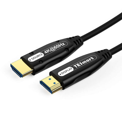 TESmart Optikai HDMI Kábel 15 m – 18 Gbps, 4K@60Hz, HDR, 4:4:4, HDCP 2.2 - Maxihome