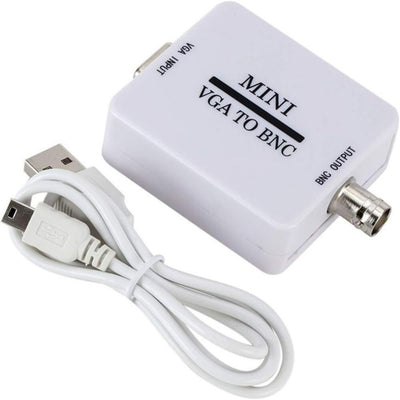 MINTATA2019 Mini VGA/BNC Videókonverter Doboz, Videó Átalakító Adapter - Maxihome