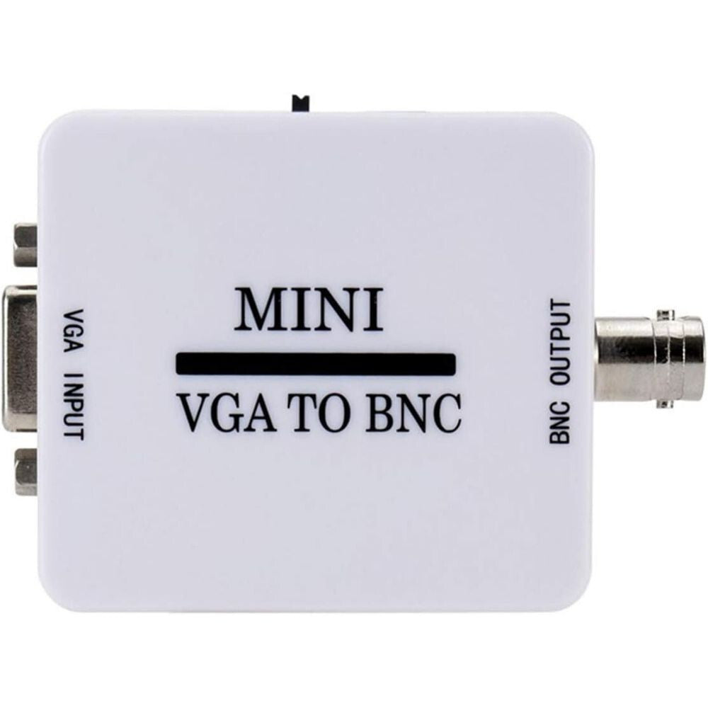 Mintata2019 átalakító egyenesen felülről, VGA bemenettel és BNC kimenettel