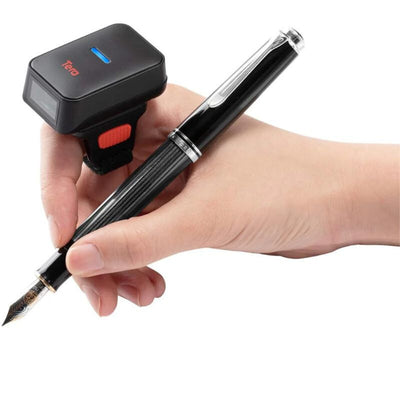 Tera Ergonomikus Gyűrűs Vonalkódolvasó – 1D & 2D QR, Bluetooth / 2.4G / USB Csatlakozás - Maxihome