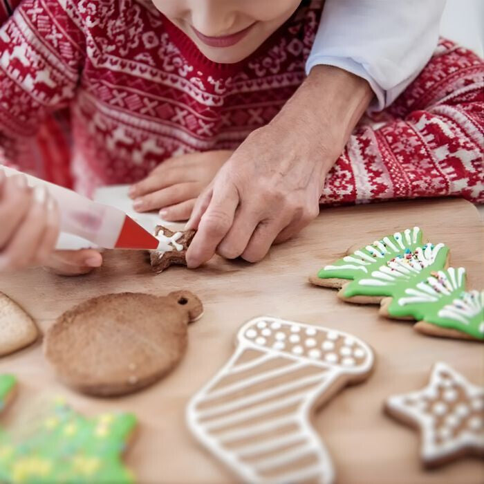 HOMUT Sütőipari Dekorációs Toll Szett - 4 Db Cukrászati Díszítő Eszköz - Maxihome