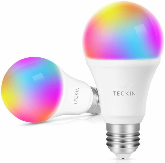 Teckin SB50 Szivárvány LED Lámpakörte - Energiahatékony és Dekoratív - Maxihome