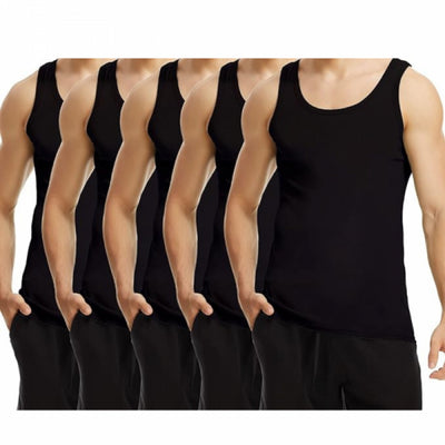 YouShow Férfi Sport Atléta, Trikó Szett S-es 5 db-os (Fekete) - Maxihome