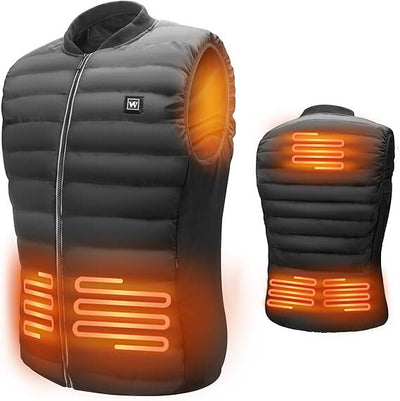 Antelife Elektromos Fűthető Mellény XL – USB Töltés, 3 Fokozatú Melegítés - Maxihome