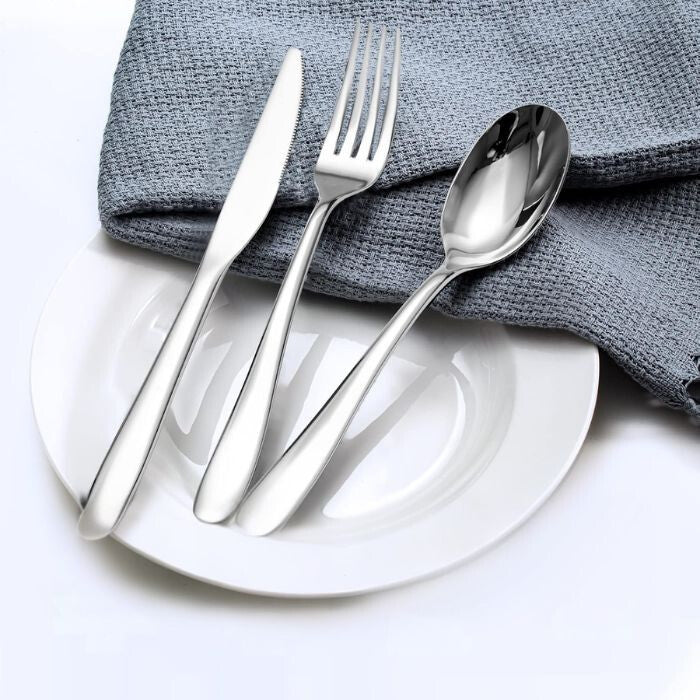Elegáns Evőeszköz Készlet 6db-os