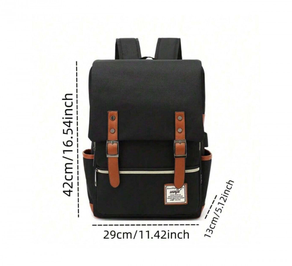 YizHixIn laptopos hátizsák méretei: 42 × 29 × 13 cm