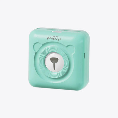 PeriPage Mini Hordozható A6 Fotónyomtató (Türkizkék) - Maxihome