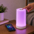 USB-s LED Asztali Lámpa Szabályozható Fényerővel – Érintésvezérlés, Memóriafunkció, Villogásmentes Olvasólámpa